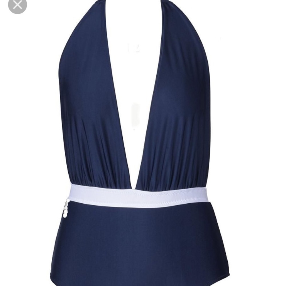 New with Tags!! Cupshe Beach Mode halter swimsuit